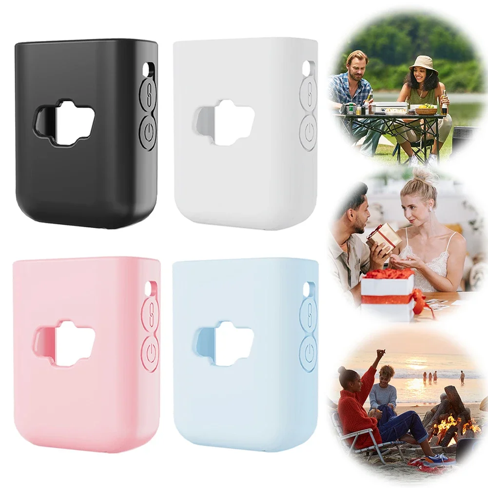 Silicone Protective Case For DJI Mic 2 Charging Case Protective Cover Wireless Microphone Scratch-proof Protector Case