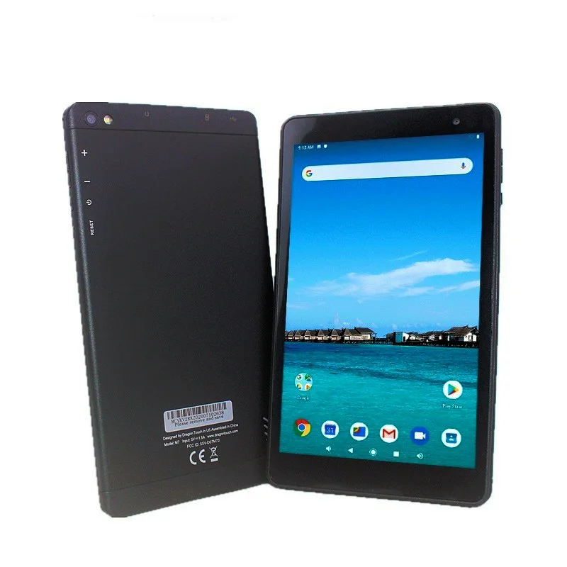 thumbnail image 1 of Tablet PC Android 9.0 de 7 PULGADAS, 2 GB de RAM, 16 GB de ROM, M7 RK3326, cuatro núcleos, pantalla IPS de 1024 x 600, batería de 3000 MAh, micro USB, 1 of 5