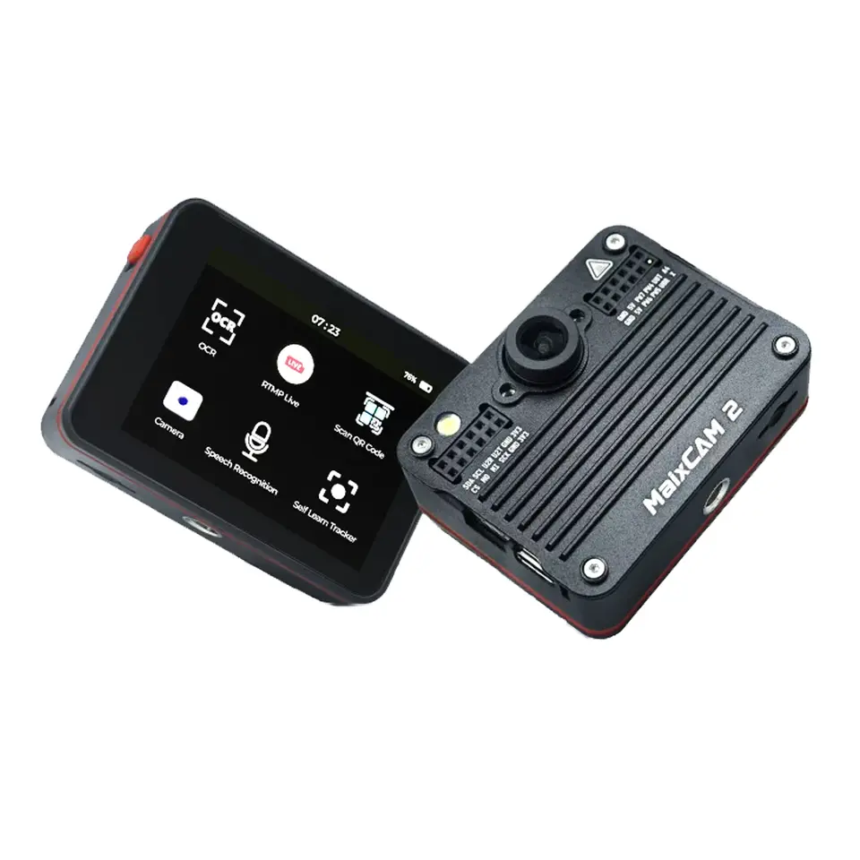 Sipeed MaixCAM2 4K AI Visual Camera Image RISC-V Rapid Deployment of AI Vision and Audio Applications Local LLMs OPENCV VLM YOLO image 6
