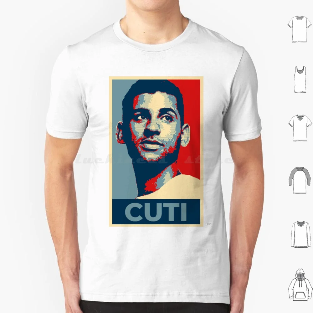 Cristian Romero-Hope T Shirt 6Xl Cotton Cool Tee Hope Spers Argentina Coys Soccer Football Epl Premiamentors Obama Pastore