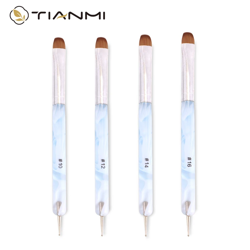 TIANMIKolinskyFrenchNailArtBrushDualEndNailArtDottingPen
