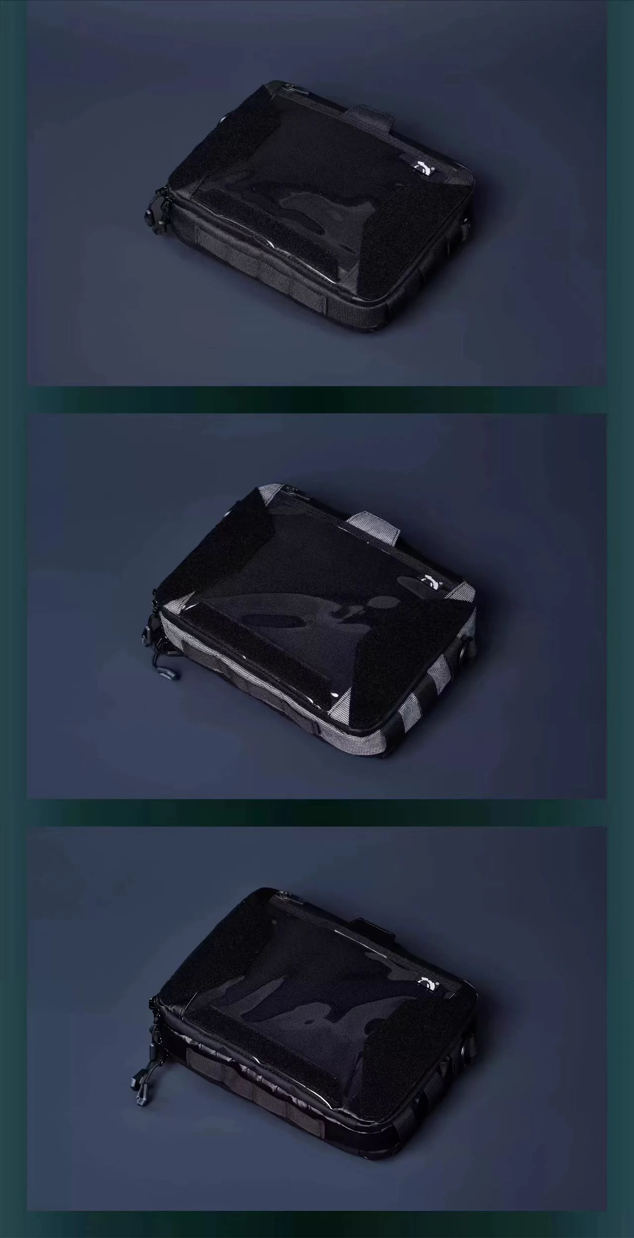 Overclock roam 25ss "Negative Display" Transparent side shoulder bag dnm xpac materials techwear accessories edc carrier 11 Overclock roam 25ss