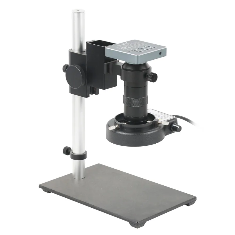 8.3MP 48MP 1080P HDMI USB Video Recorder 130X Video Electronic Digital Repair Microscope Camera For Phone PCB Soldering Repair digital microscope handheld microscope mini microscope pocket microscope