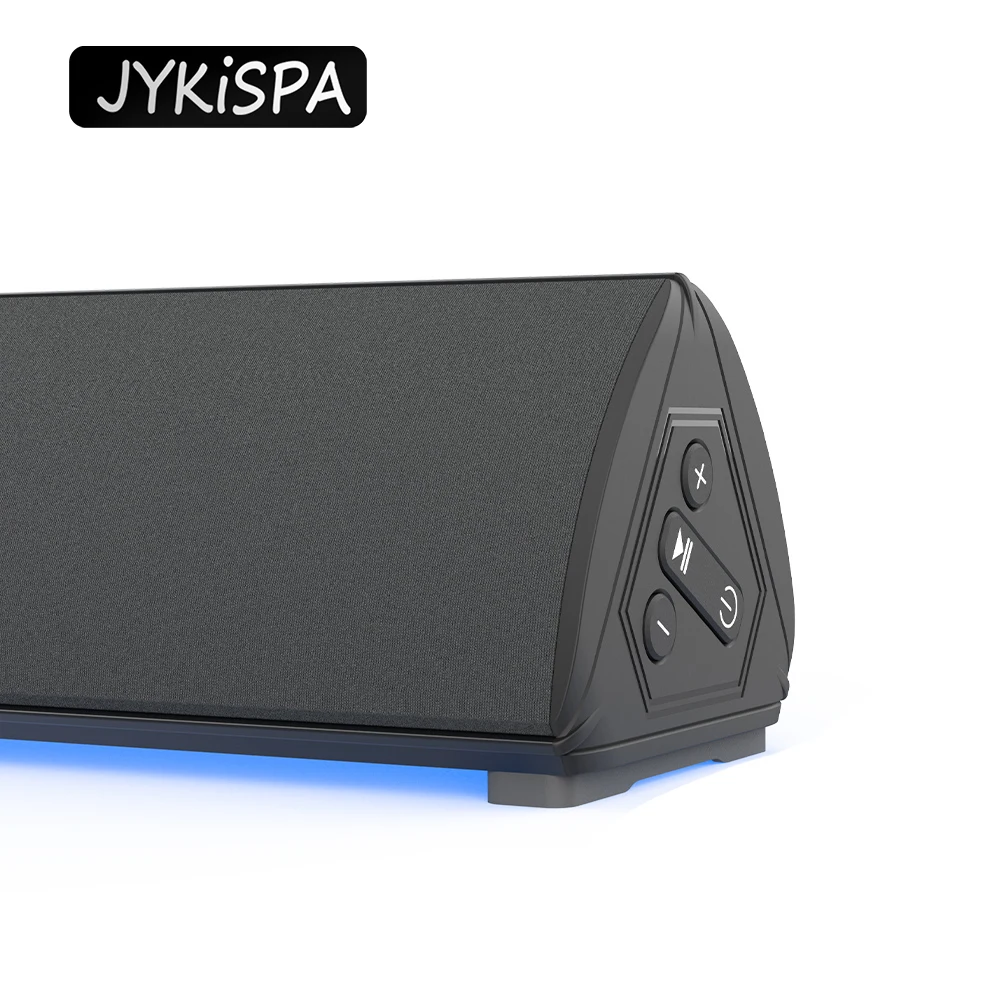 Altoparlanti Bluetooth Wireless Bluetooth 5.0 Soundbar Altoparlante Stereo Potente Tv Home Theater Sound Bar Con Telecomando