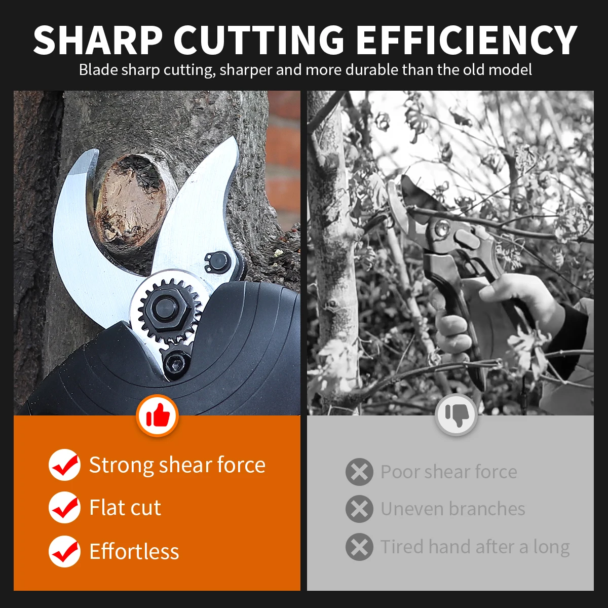 SK5 Cordless Pruner Cutting-Blade 30mm Electric Pruning Shear Fruit Tree Bonsai Pruning Garden Tool pruning shears blades pruning shears garden tools garden pruner