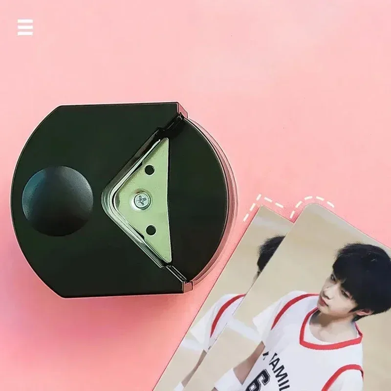 사진 카드용 종이 펀치 펀치, 종이 코너 커터, 둥근 절단 도구, 미니 휴대용 코너 라운더