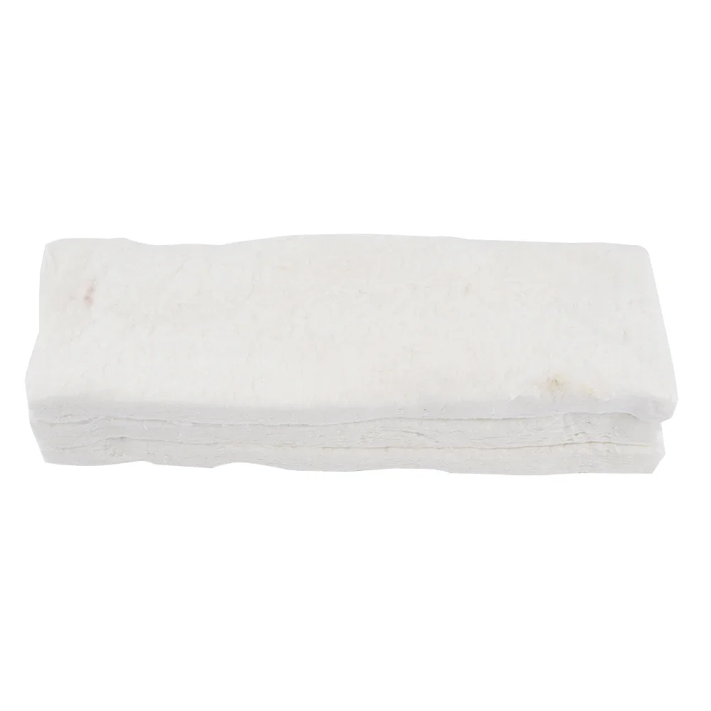3Pcs Bioethanol Sponge Ceramic Sponge Fireplace Accessories Indoor Ethanol Fireplace Bioethanol Burners Ceramic Wool ethanol fireplace accessories