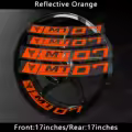 Reflective Orange B