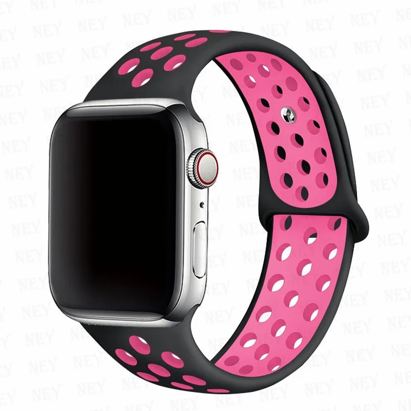 Colorful Silicone Sport Strap
