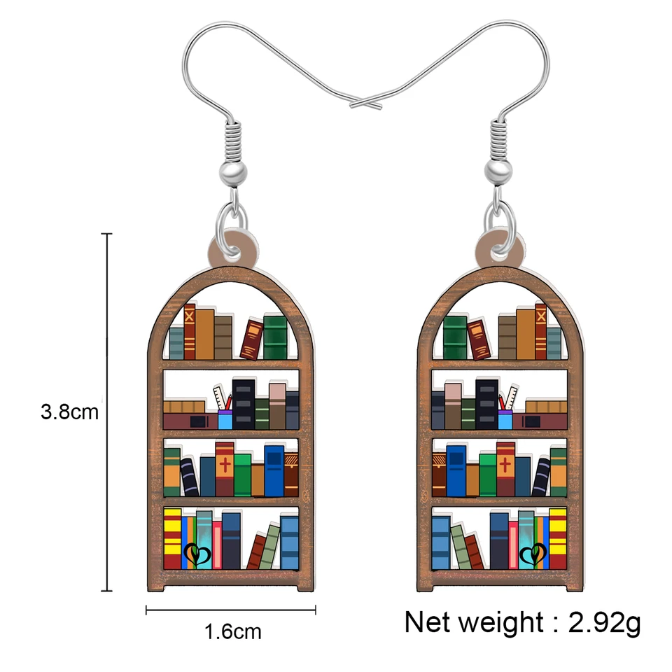 Orecchini A Farfalla Bonsny Colorati In Acrilico, Goccia, Leggeri, 3.7cm, Per Donne E Ragazze, Design Natura