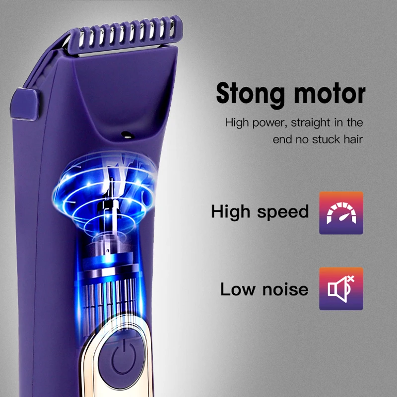 Electric Shaver for Women Legs, Lady Razors Hair Removal Waterproof Wet or Dry for Underarm Arm Bikini Private Area Pubic Hair 5