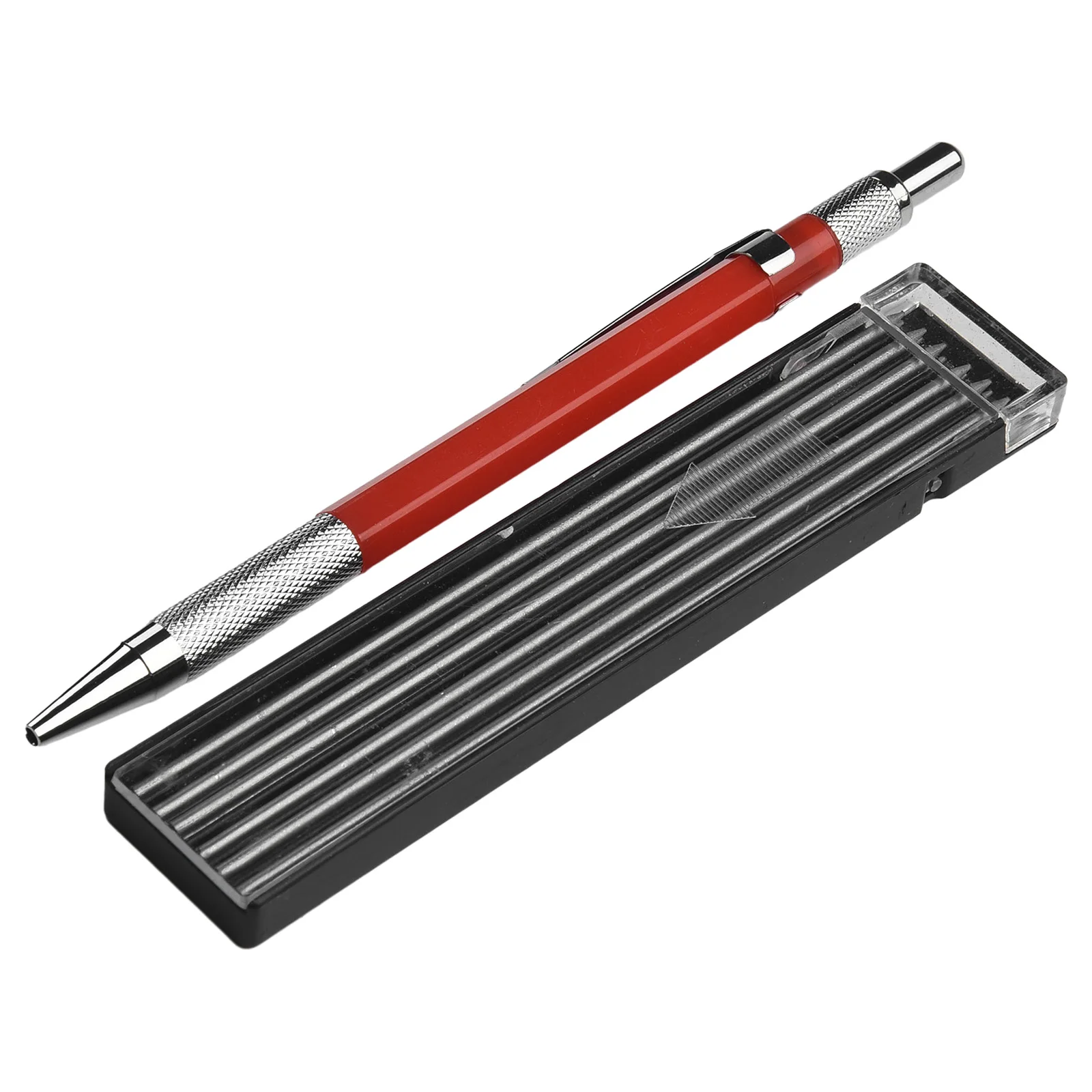 

Portable Welders Pencil Mechanical Metal Marker with Luminous Silver Markers and 3 Claw Tip Design for Fine Point in Deep Areas