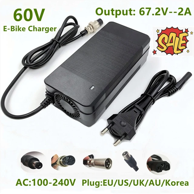 67.2v Lithium Battery Charger, 67 2v Lithium Battery Charger