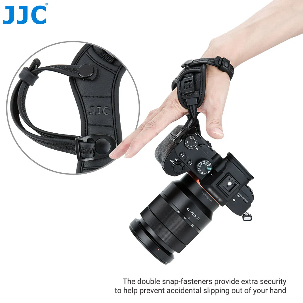 JJC Camera Strap Quick Release Mirrorless Camera Wrist Strap for