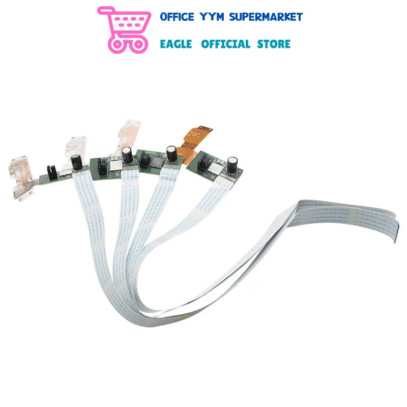

5 шт., детали для HP DeskJet 802 1000 1010 1050 1051 1055 1510 1512 2000 2010 2050 2060 2510 2540 3000 3050