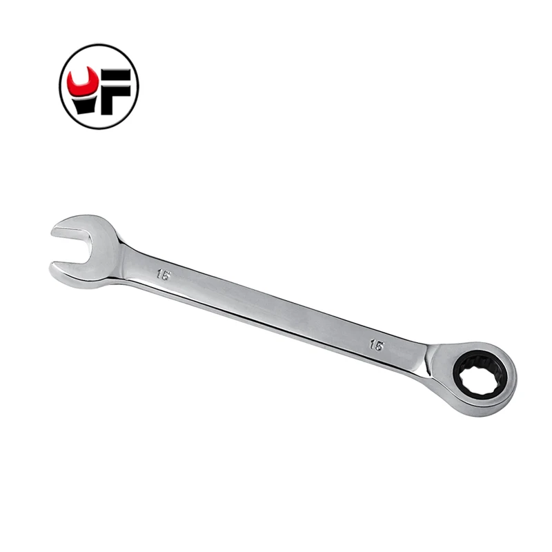 

15mm 72 Tooth Ratchet Wrench Quick Flexible Reversible Ratchet Wrenches Adjustable Spanner Auto Repair Tools