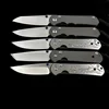 Chris Reeve Large Inkosi 21TH/25TH  Anniversary Titanium Handle Folding Knife Outdoor Camping Hunting Pocket Knife 2