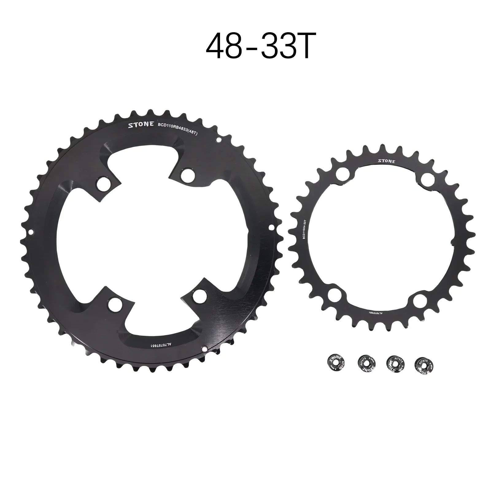 Q-Rings （Shimano R8000用）チェーンリング　　52-36 Q-Rings （Shimano R8000用）チェーンリング 52-36
