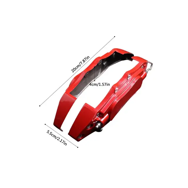 Aluminum Alloy Car Caliper Cover Universal Disc Brake Caliper Fake