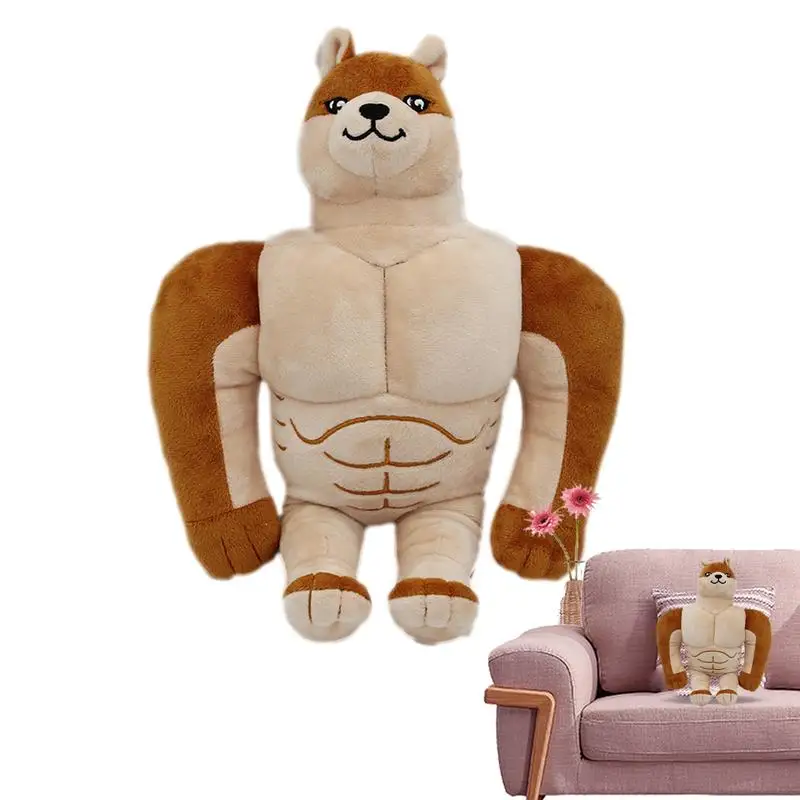 

Мягкая игрушка, милая имитация животного, 30 см, гибкая диванная подушка для собаки, Реалистичная креативная забавная мягкая плюшевая собака для спальни