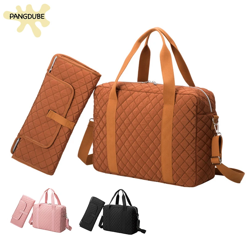 PANGDUBEMommyBagBabyDiaperBagwithChangingPadMaternityBackpack