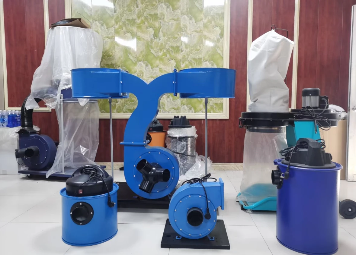 China factory cheap Industrial Vacuum Cleaner,2HP Plastic Dust Collector Bags machine,Portable Bag Dust Extraction Unit - Image 6