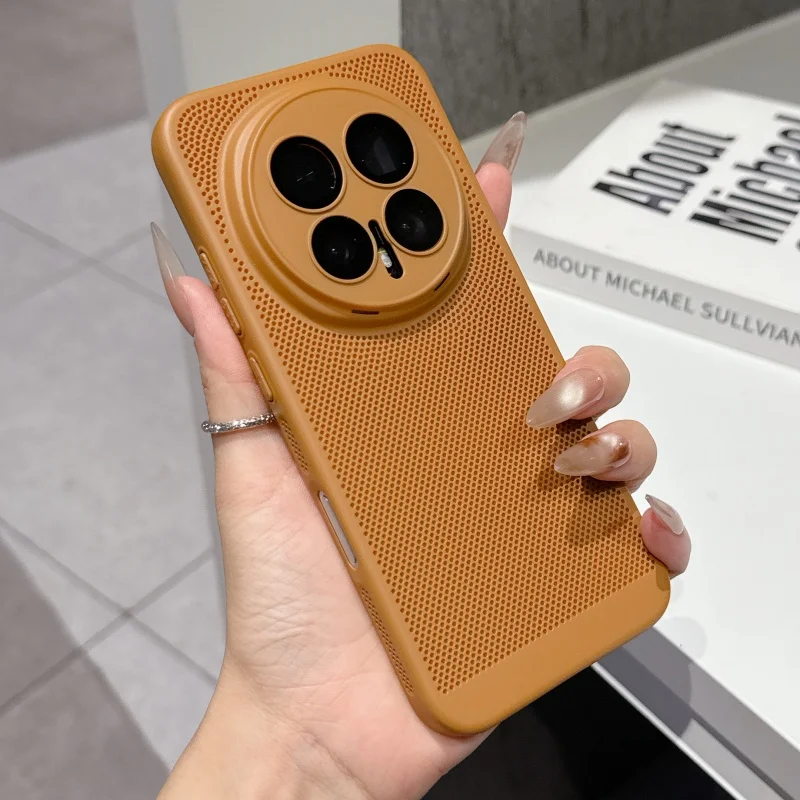 Luxury Hollow Armor Hard Cover with Heat Dissipation