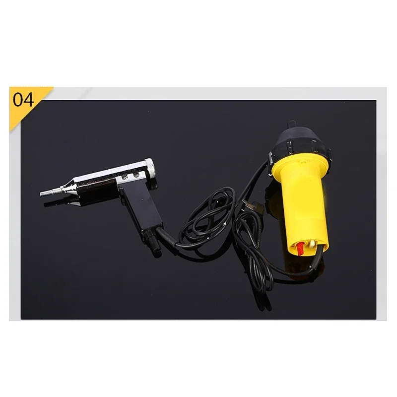 220V 700W Plastic Welding Gun Temperature Adjustable Hot Air Gun for Automobile Welding PP Plastic Hot Air Gun Welding Equipment 5