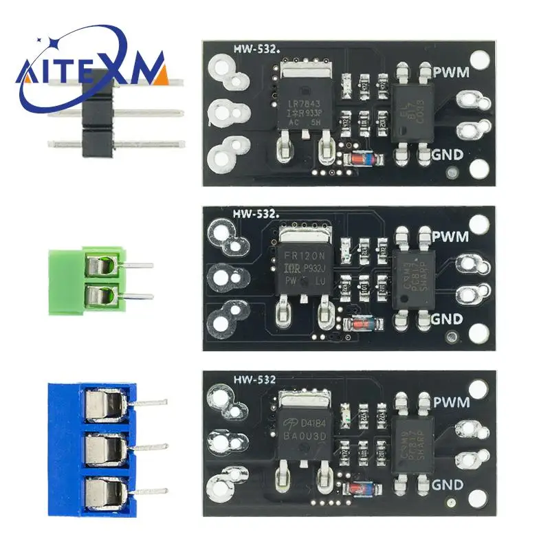 FR120N-LR7843-AOD4184-D4184-Isolated-MOSFET-MOS-Tube-FET-Module ...