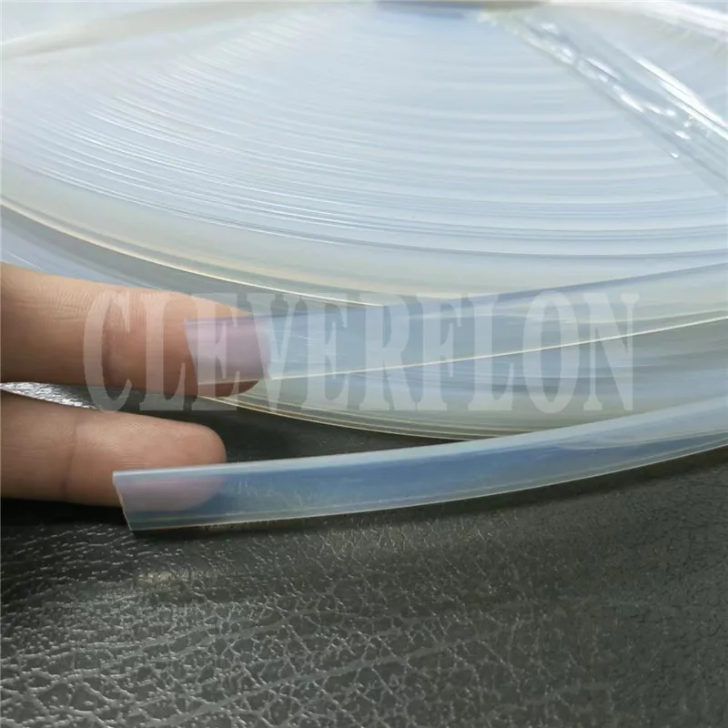 Transparent PFA welding rod for PTFE F4 sheet rod tube soldering