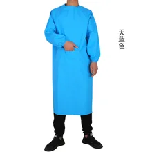

2022 Hot Sale Lab Coats Waterproof Jacket Longsleeve Grease Proofing Scrub Uniform For Woman Man