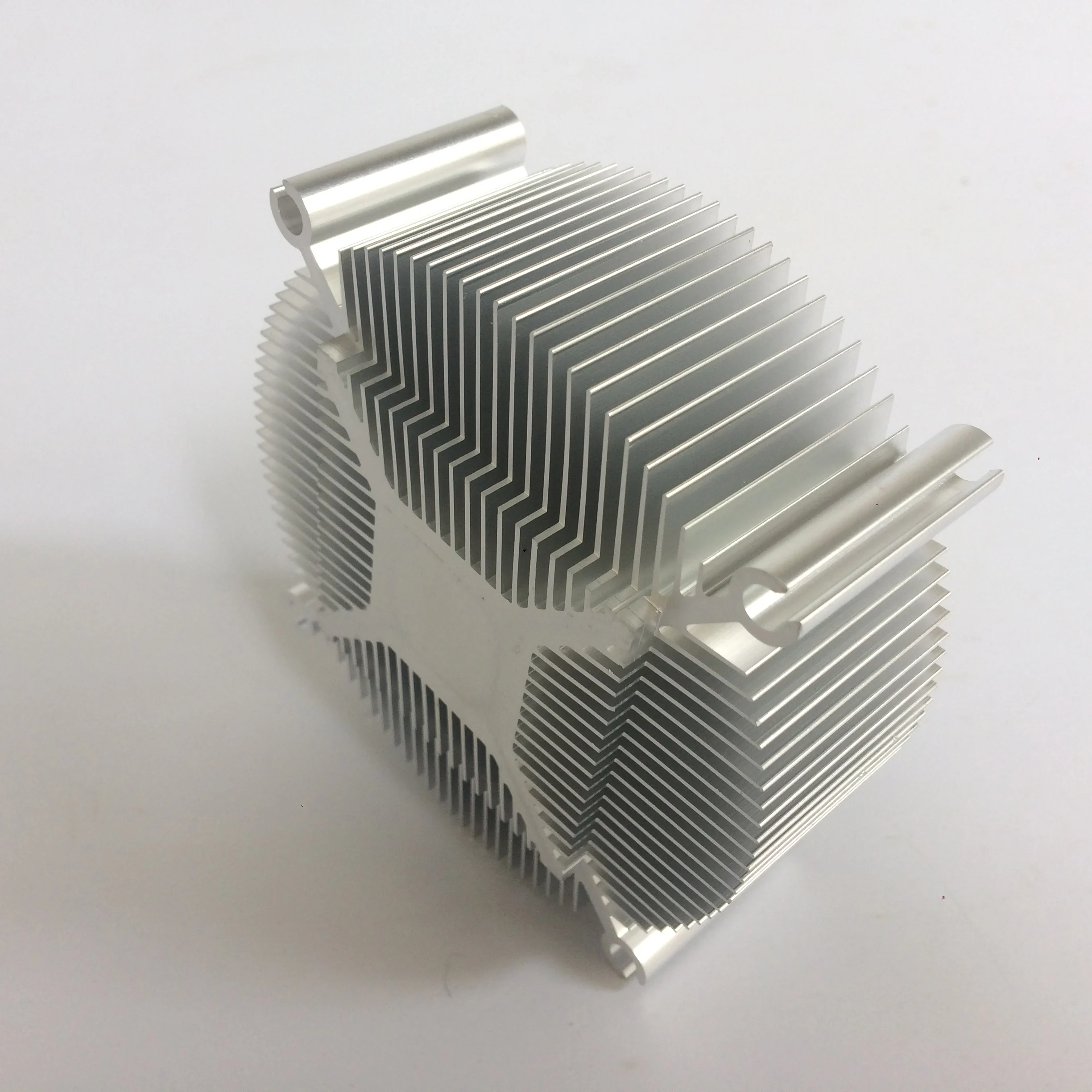 DIY Aluminum Heatsink 95*95*38mm radiator for Electronic integrated circuit Chip LED IC COOLER cooling