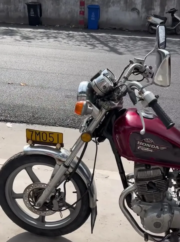 ホンダ サンディーロ CM125 SDH125 Exeited125 カスタム CM 125cc用