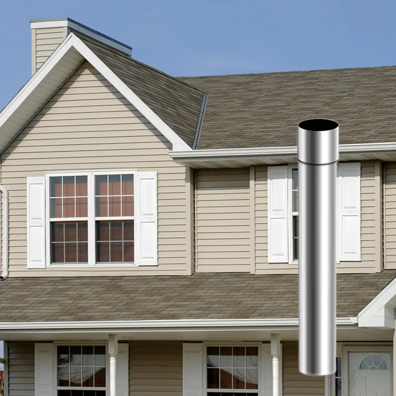 Рисунок 3 - Газовый водонагреватель из нержавеющей стали