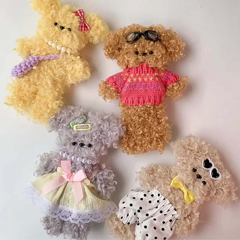 Doll Handmade Accessories Craft Toys 20mm Curly Hair Plush