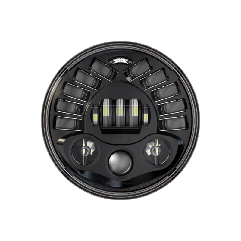 

Фара для мотоцикла, фара для 883 xl1200, 7 дюймов, светодиодные аксессуары для мотоцикла, Chief DOM