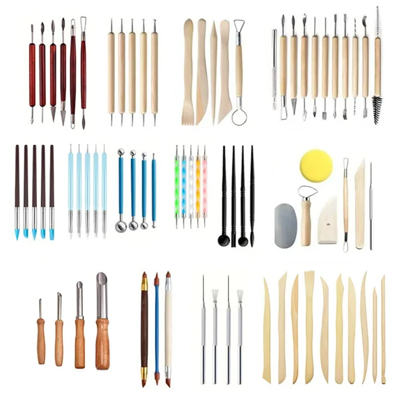 Clay Sculpting Tool Set 1
