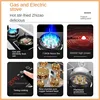 Gas Stove Embedded Integrated Induction Cooker Timeable Detachable Induction Cooker Bottled Liquefied Gas Pipeline Natural Gas 5