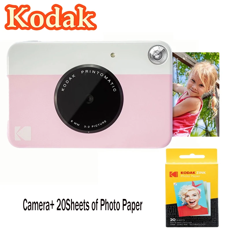 Camera add 20 Sheets