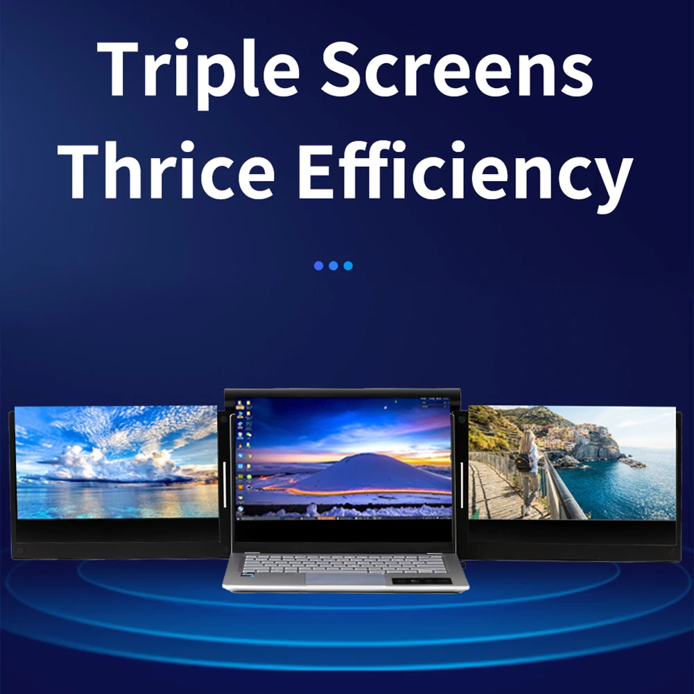 ޴ 13.3 ġ Ʈ ũ , Ʈ ǻ, 1080P HD Ȯ  , MacOS PC ӿ OSD Ʈ 