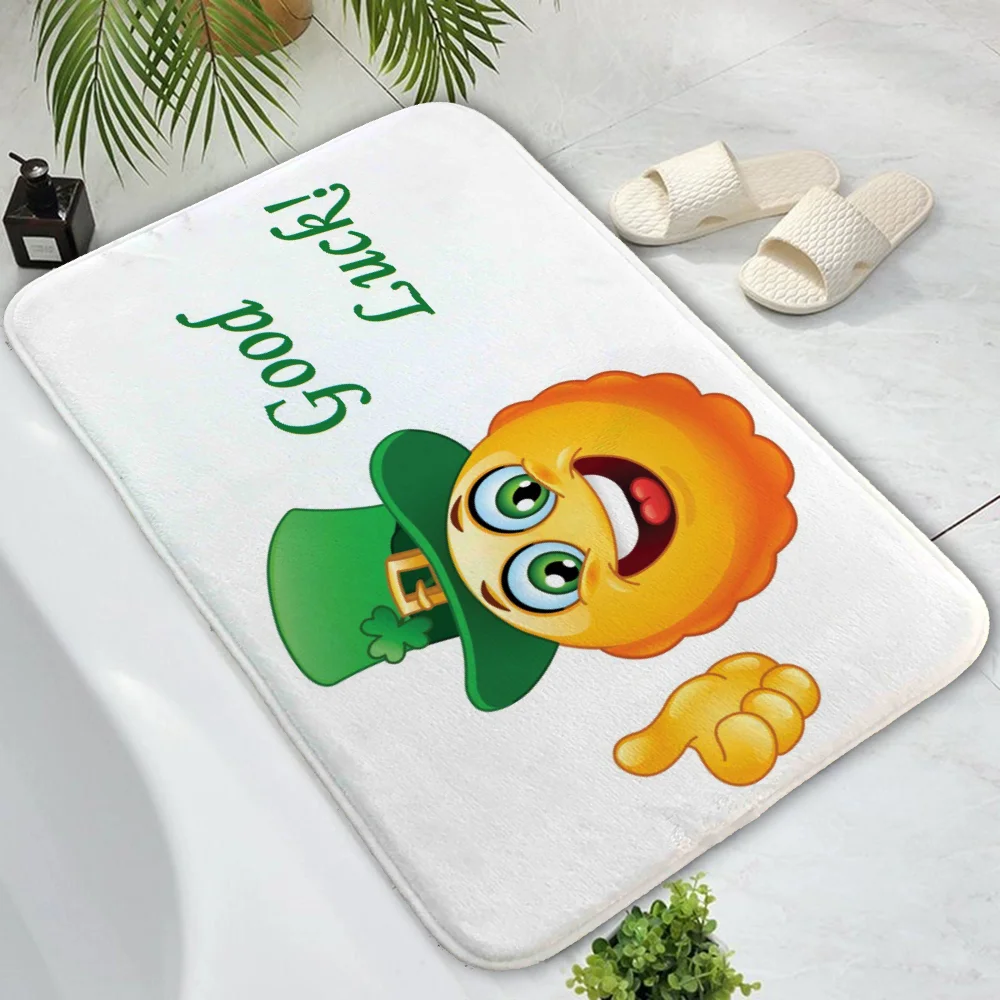 Good Luck Kitchen Mat Room Rugs Bedroom Carpet for Kitchen Custom Aesthetic Room Decoration Doormat Entrance Door Customized 6