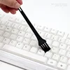 100Pcs Nylon Cleaning Brush Computer Keyboard Grinder Garlic Press Black Small Brushes Dust Removal For Office Table Home 2