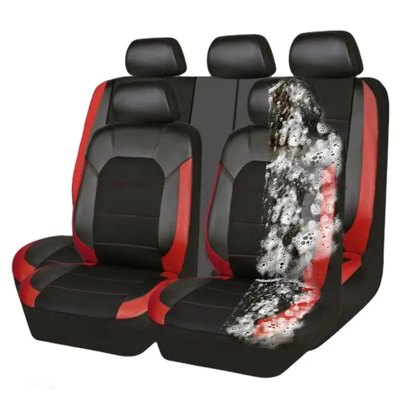 

PU Seat Cover For Car Soft And Comfortable Auto Seat Protectors Easy To Install Car Seat Covers Accessories