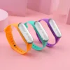 2025 Fashion Children Watches Sports Luminous Bracelet Women LED Watch for Girls Waterproof Digital Ladies Clock Kids Gift 4
