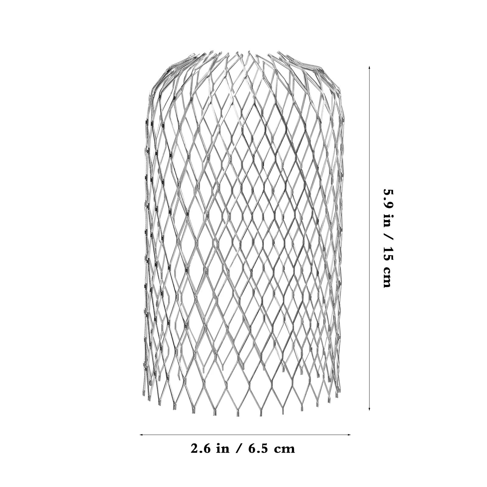 6 Pcs Gutter Downspout Protectors Guard Filter Mesh Strainer Metal Aluminum Plate Drain Cover