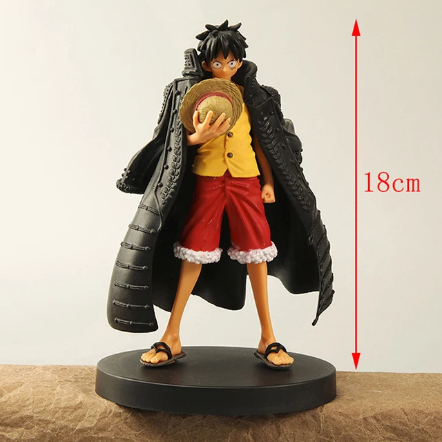 Boneco do macaco D. Luffy Wano Country da Joahoutfit