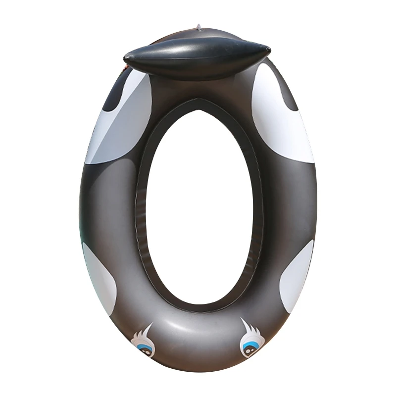 

Float Mat Summer Swimming Pool Play Whale Set for Kids/Friend/Family Play with Kids Sunbath/Relaxing Float Hammock