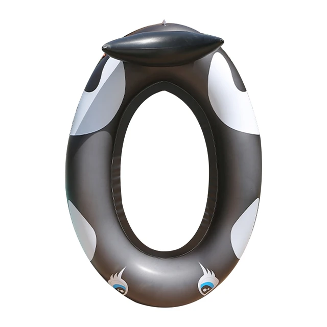 Float Mat Summer Swimming Pool Play Whale Set for Kids/Friend/Family Play with Kids Sunbath/Relaxing Float Hammock 1