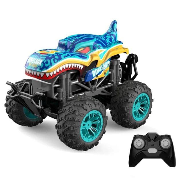 Mini RC Motorcycle Toys 1:18 2.4G RC Racing Motorcycle Dual Motor Speed Regulator RC Car Outdoor Children's RC Motorcycle Toys 3