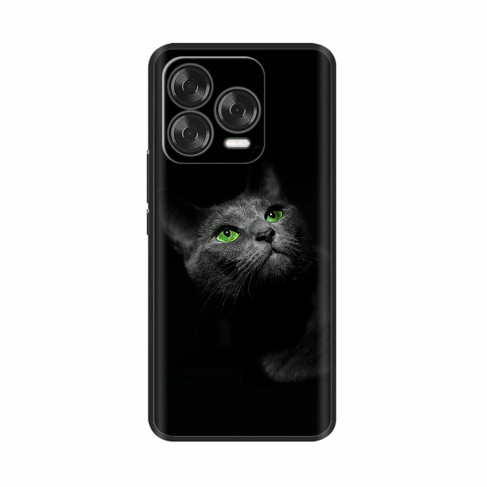 Soft Silicone Slim Phone Case - Design Back Cover